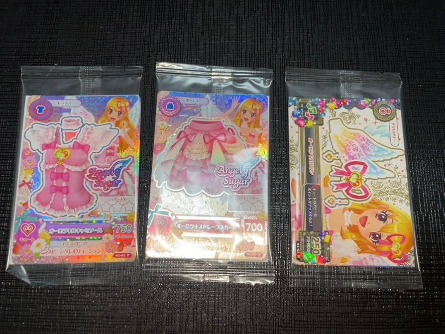 Amazon | アイカツ オーロラキス フィギュア カード 特典 U2ASDG