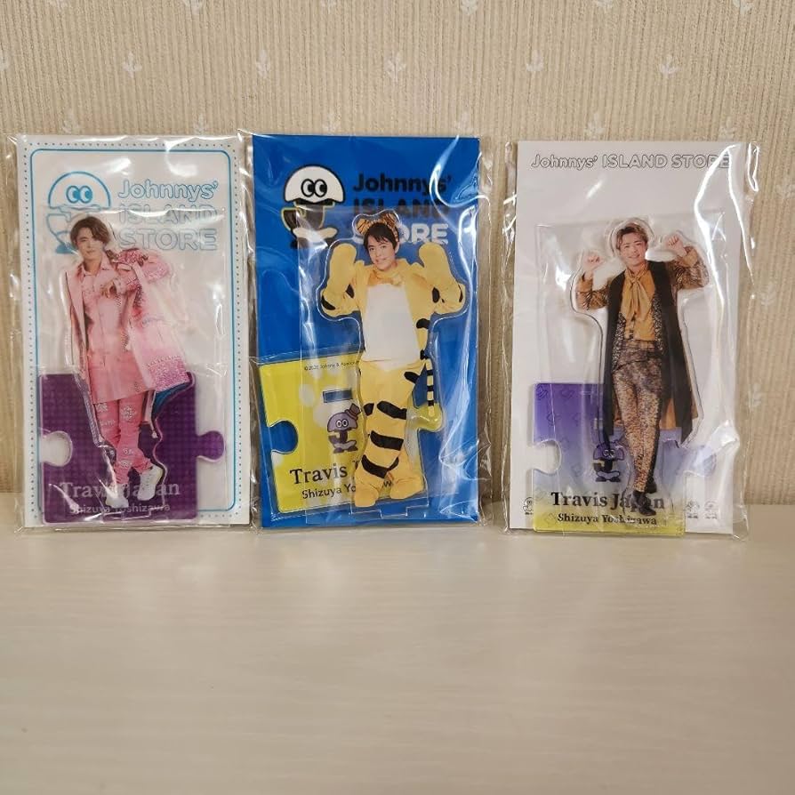 Amazon.co.jp: TravisJapan トラジャ アクスタ アクリルスタンド 吉澤