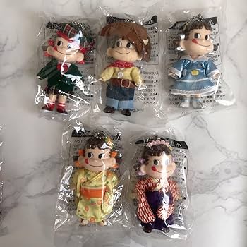 Amazon.co.jp: プリティペコちゃん アイドルペコちゃん ポコちゃん