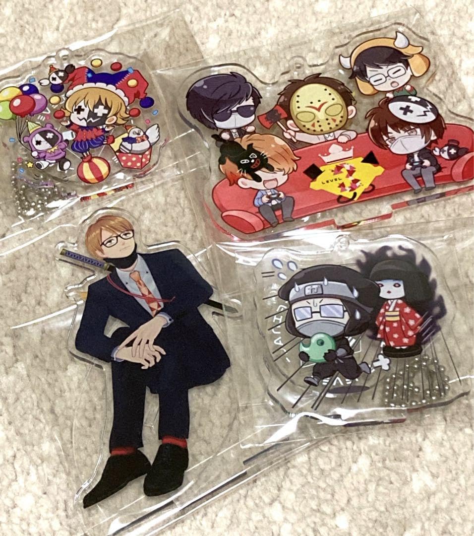 Amazon.co.jp: キヨ レトルト ガッチマン 牛沢 フジ TOP4 アクリル