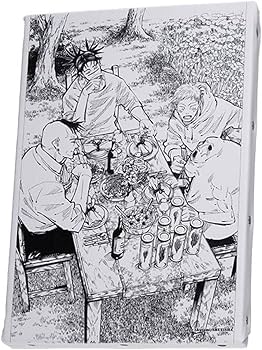 Amazon.co.jp: 呪術廻戦 名場面アートボード 存在しない記憶脹相