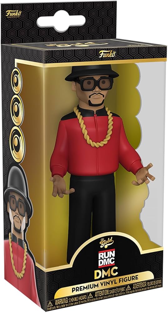 Amazon.com: Funko Pop!Vinyl Gold: Run DMC - DMC 5