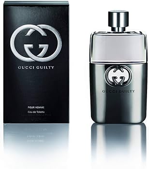 Amazon.com : Gucci - Guilty Pour Homme Eau De Toilette Spray 90ml