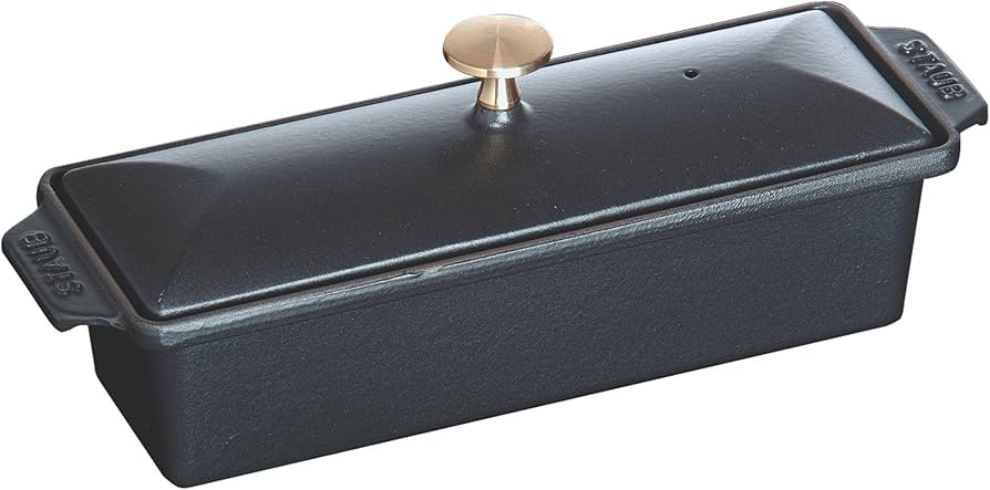 Amazon.co.jp: staub ストウブ 「 テリーヌ ブラック 30x11cm