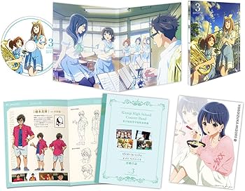 Amazon.co.jp: 響け!ユーフォニアム2 3巻 [Blu-ray] : 黒沢ともよ