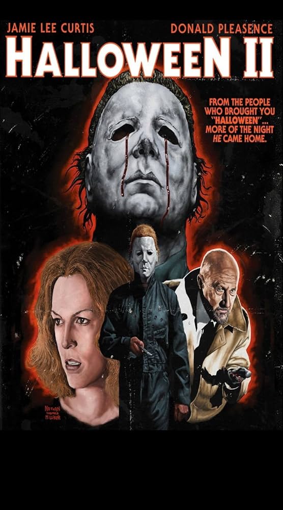 Amazon.co.jp: ハロウィンII 映画ポスター レア ホラー マイケル