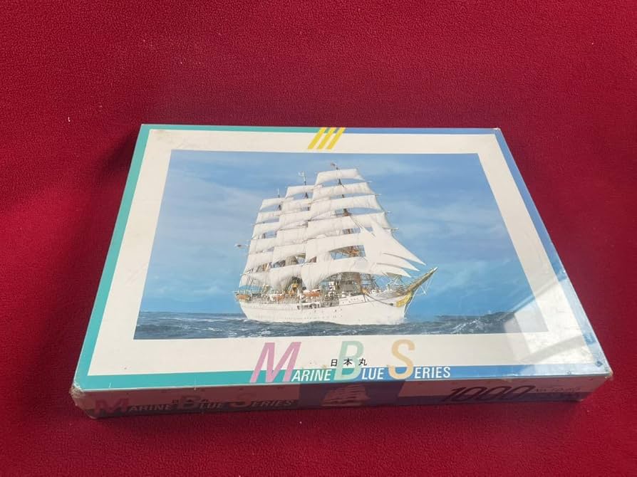 Amazon | 日本丸 パズル 船 1000ピース | ジグソーパズル | おもちゃ