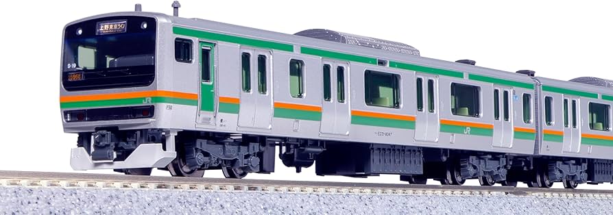 Amazon | カトー(KATO) Nゲージ E231系1000番台 東海道線 付属編成
