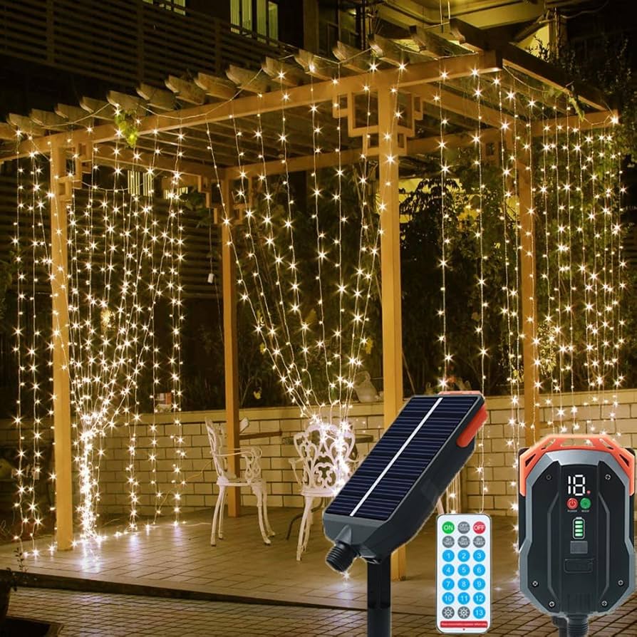 Amazon.co.jp: V-Dank LED ソーラー イルミネーション ライト 屋外