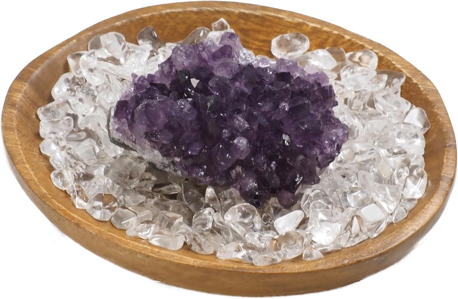 Amazon.co.jp: RELIGHT アメジスト 水晶 天然石 さざれ石