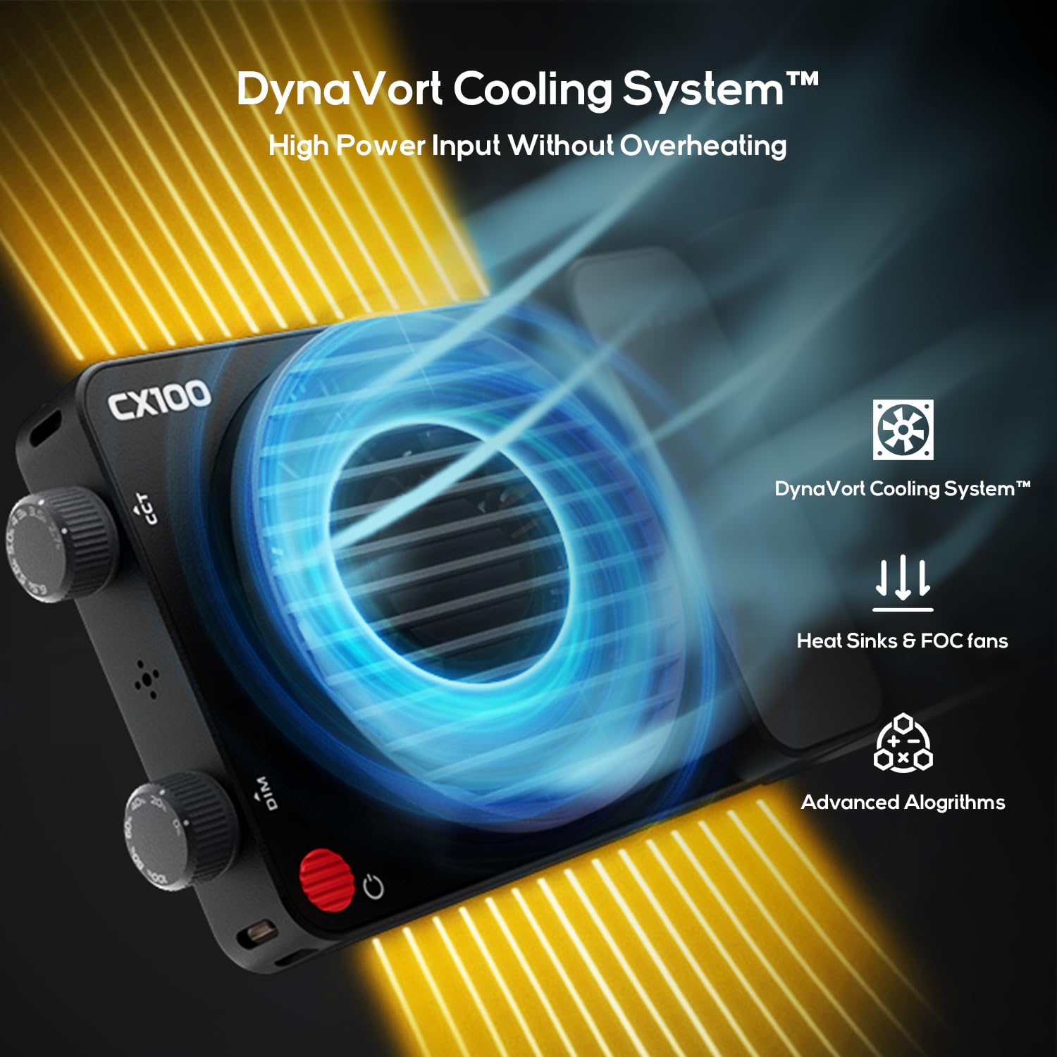 Amazon.com : ZHIYUN CINEPEER CX100 COB LED Video Light 2700K~6500K