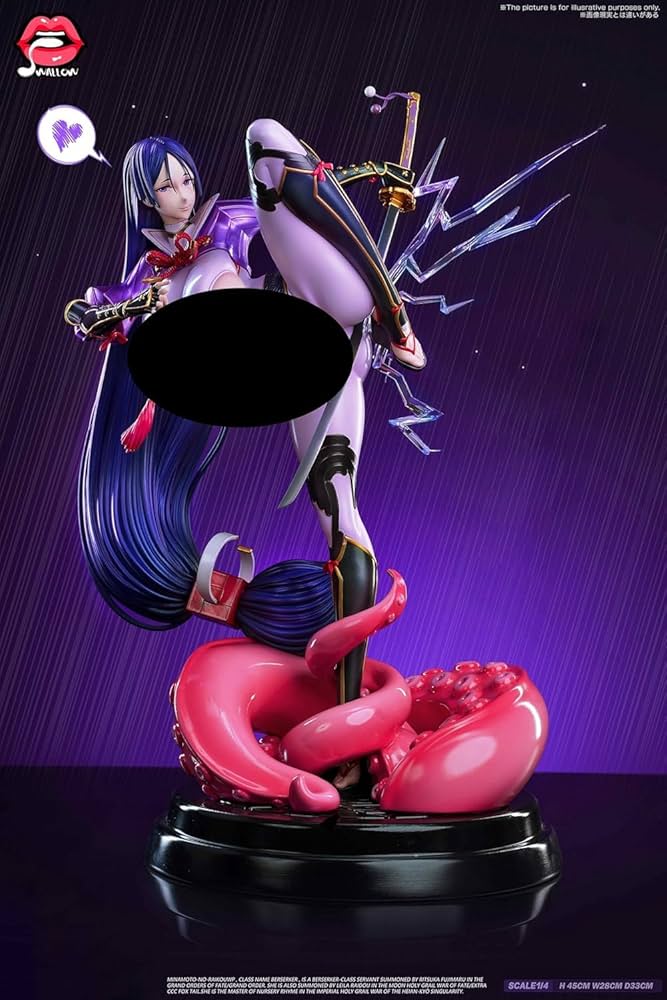 Amazon.co.jp: 源頼光 みなもとのらいこう フィギュア 1/4スケール