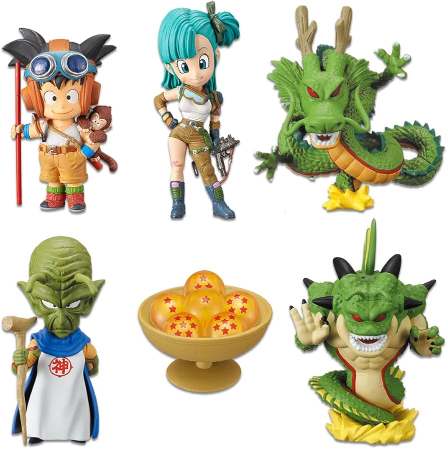 Amazon.co.jp: ドラゴンボールワールド コレクションフィギュア