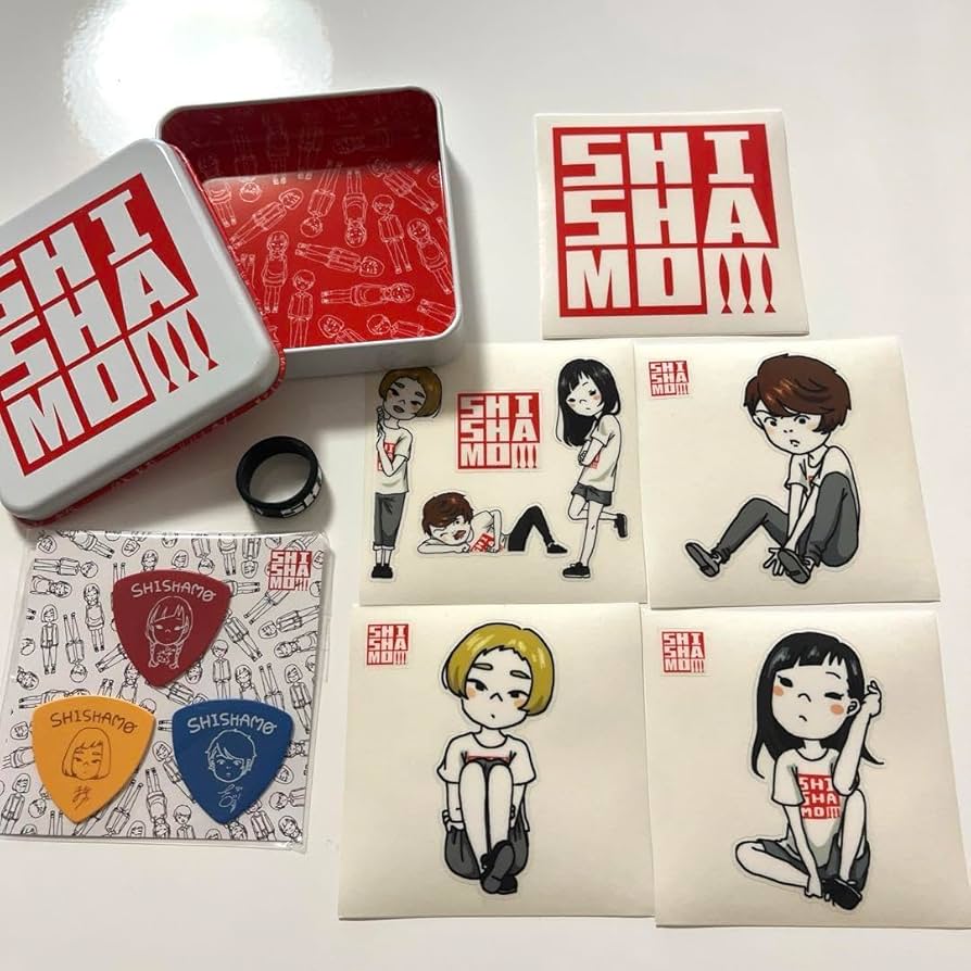 Amazon.co.jp: SHISHAMO 缶 : おもちゃ