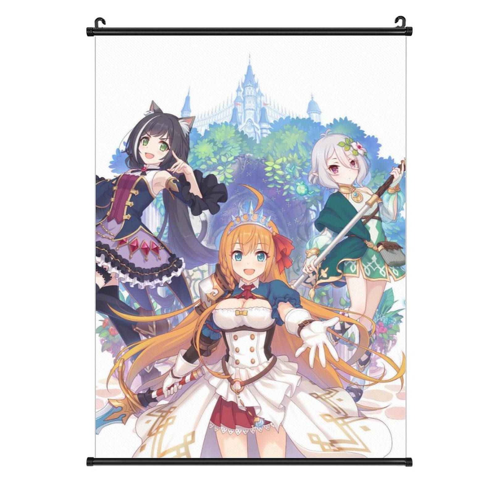 Amazon.co.jp: 絵画 大型 プリコネ コッコロ キャル ペコリーヌ アート