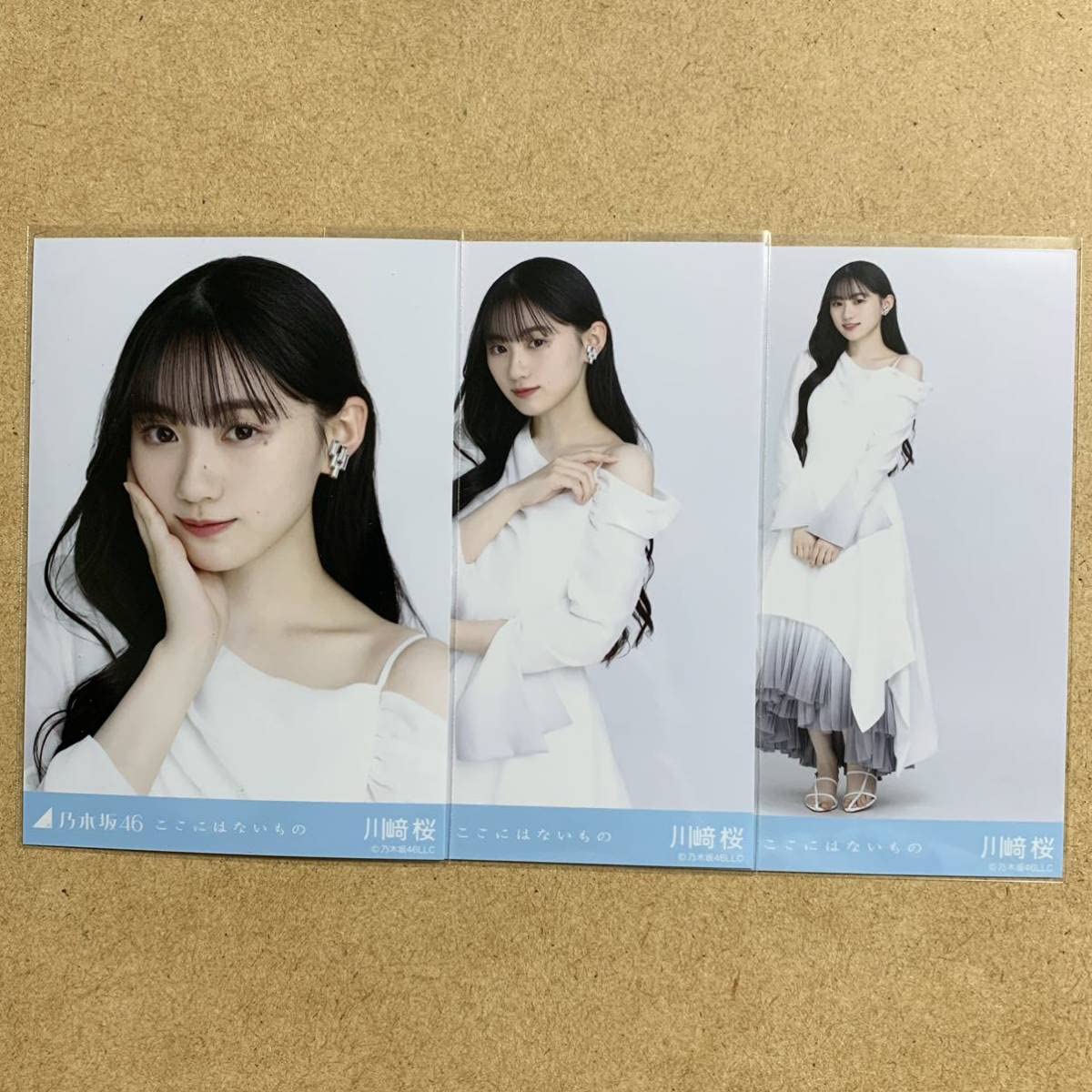 Amazon.co.jp: 川﨑桜 川崎桜 ここにはないもの 乃木坂46 生写真