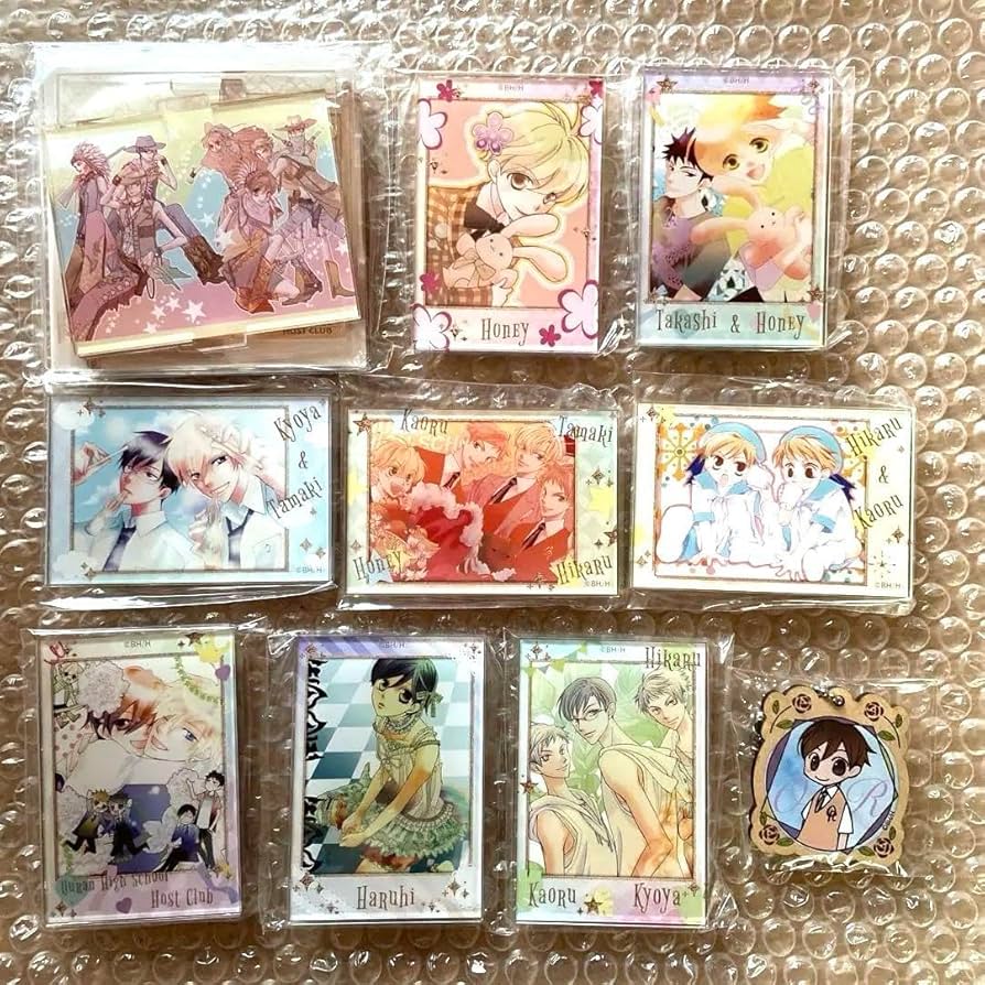 Amazon.co.jp: 桜蘭高校ホスト部 漫福ガチャ くじ : ホビー