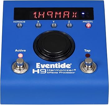 Amazon | Eventide H9 Max ブルー マルチエフェクトペダル 【国内正規