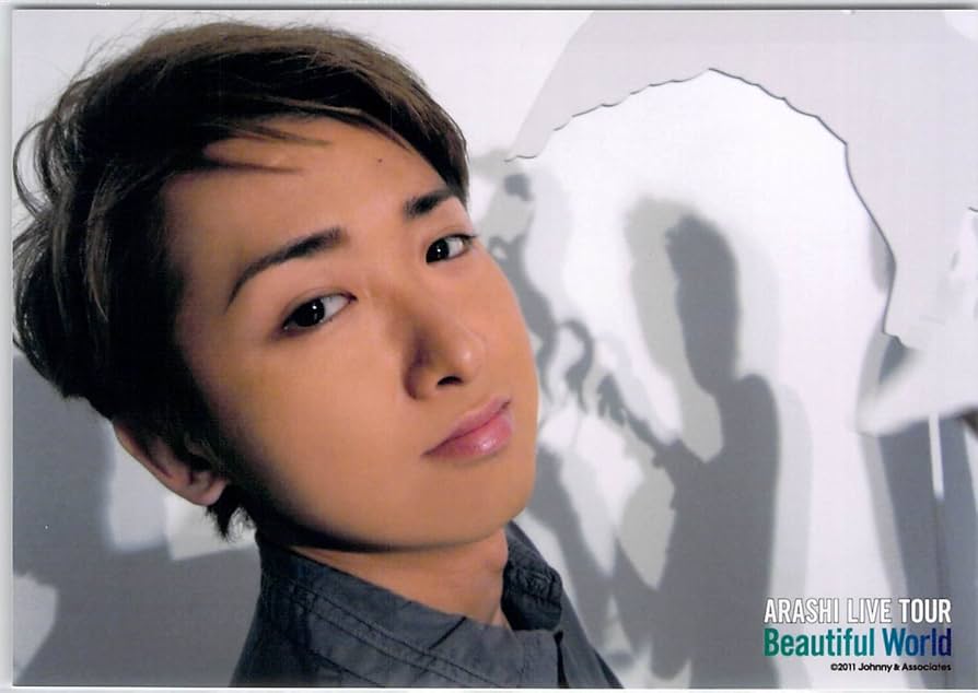 Amazon.co.jp: 嵐 (ARASHI）・【公式写真】・大野智・ジャニーズ生写真