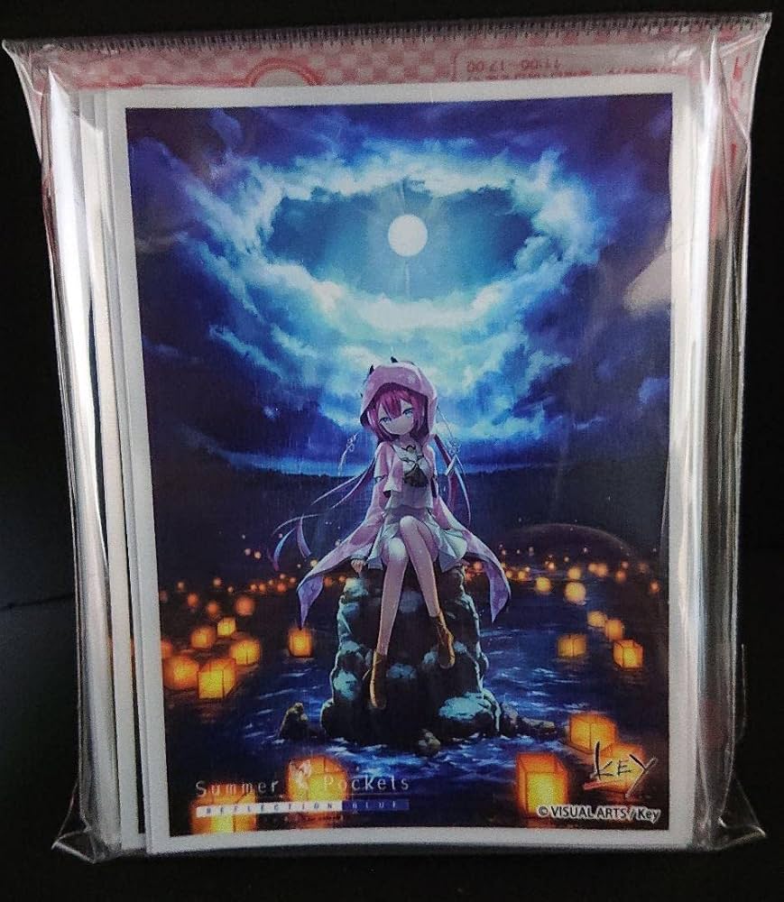 Amazon.co.jp: サマーポケッツ 神山識 カードスリーブ Summer Pockets