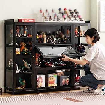 Amazon.co.jp: コレクションケース ガラスケース、骨董品陳列