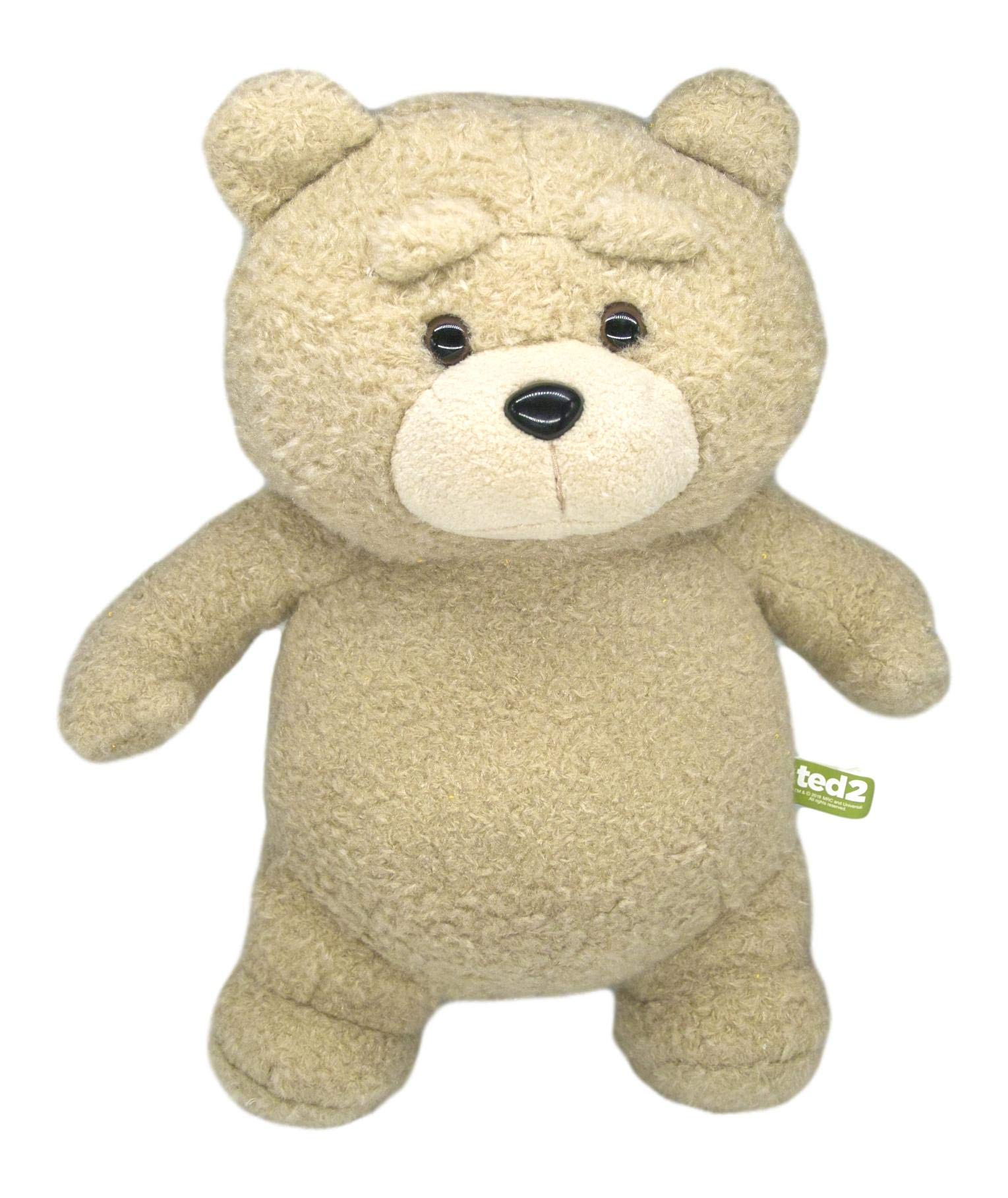 Amazon.co.jp: 熊の人形・テディーベア・映画 Ted・綿のフードTシャツ