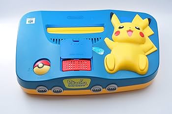 Amazon.co.jp: ピカチュウNINTENDO64 ブルー&イエロー【メーカー生産