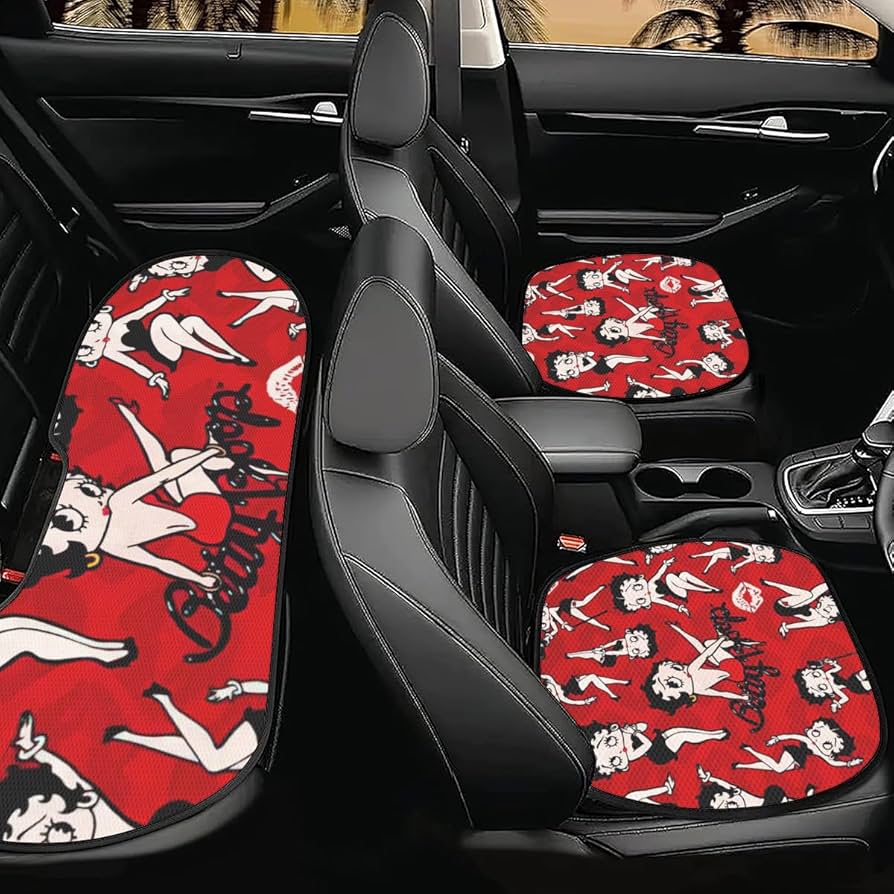 Amazon.co.jp: ベティちゃん ベティブープ Bettyboop 車の座布団 カー