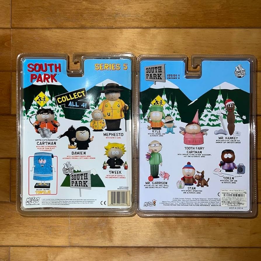 Amazon | サウスパーク カートマン ギャリソン先生 mezco メズコ