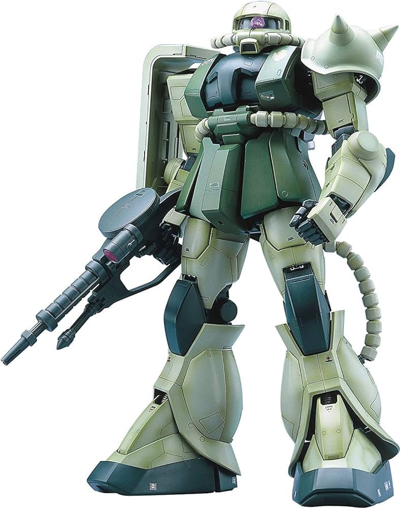 Amazon.co.jp: PG Mobile Suit Gundam MS-06F Mass-Produced Zaku 2, 1
