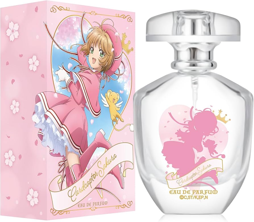 Amazon | カードキャプターさくら オードパルファム 25th 50ml