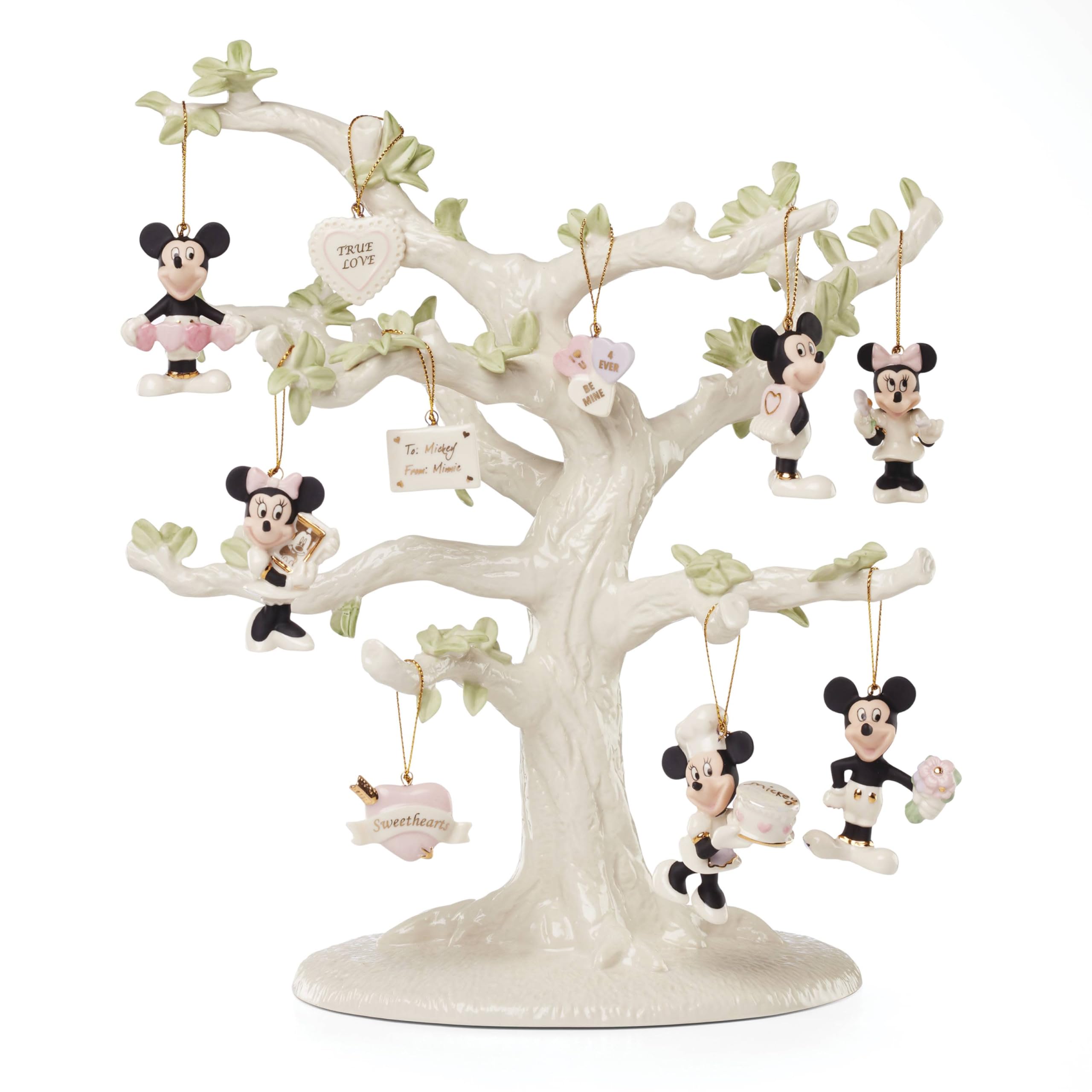 Amazon.com: Lenox 895918 Disney Romantic Moments 10-Piece Mini