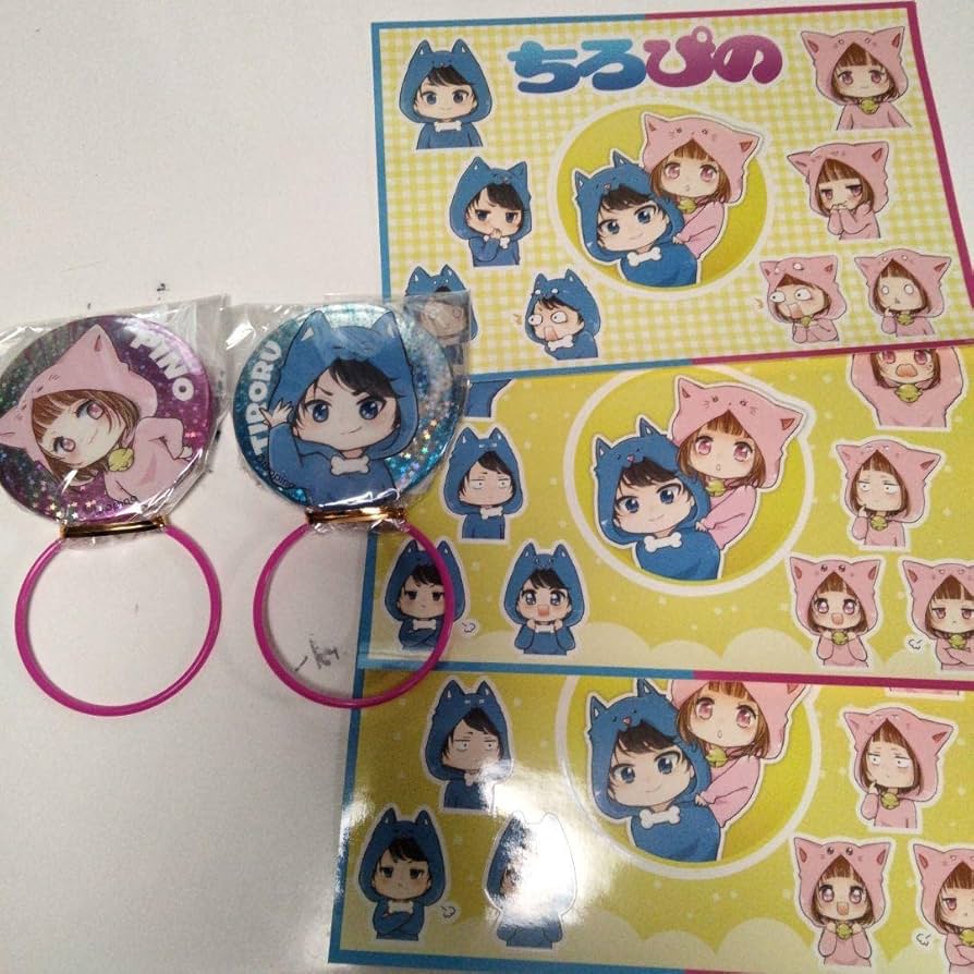 Amazon.co.jp: セガ GiGO限定 ちろぴの ホログラム缶バッジ