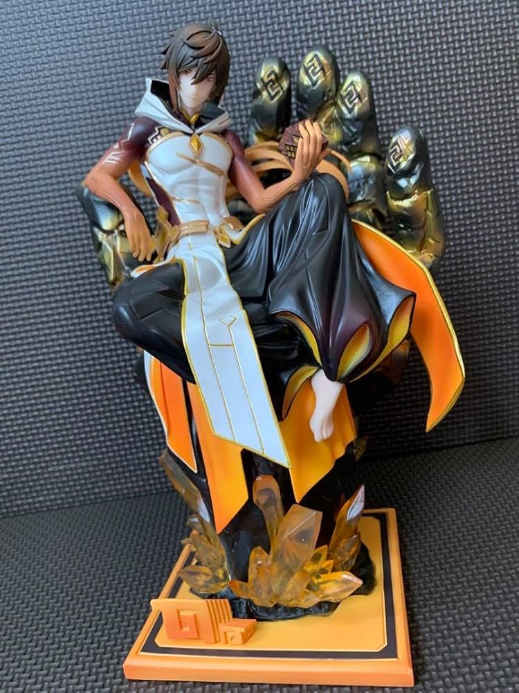 Amazon.co.jp: 原神 鍾離しょうり岩王帝君 モラクス 16スケール 海外