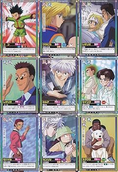 Amazon.co.jp: カードダス ハンターハンター ハイパーバトル パート6