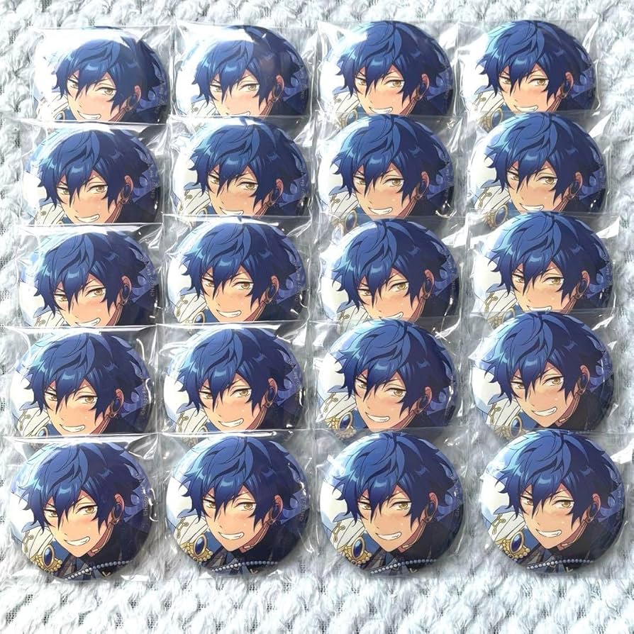 あんスタ 漣ジュン 痛バ用 缶バッジ セット あんスタ 漣ジュン 痛バ用