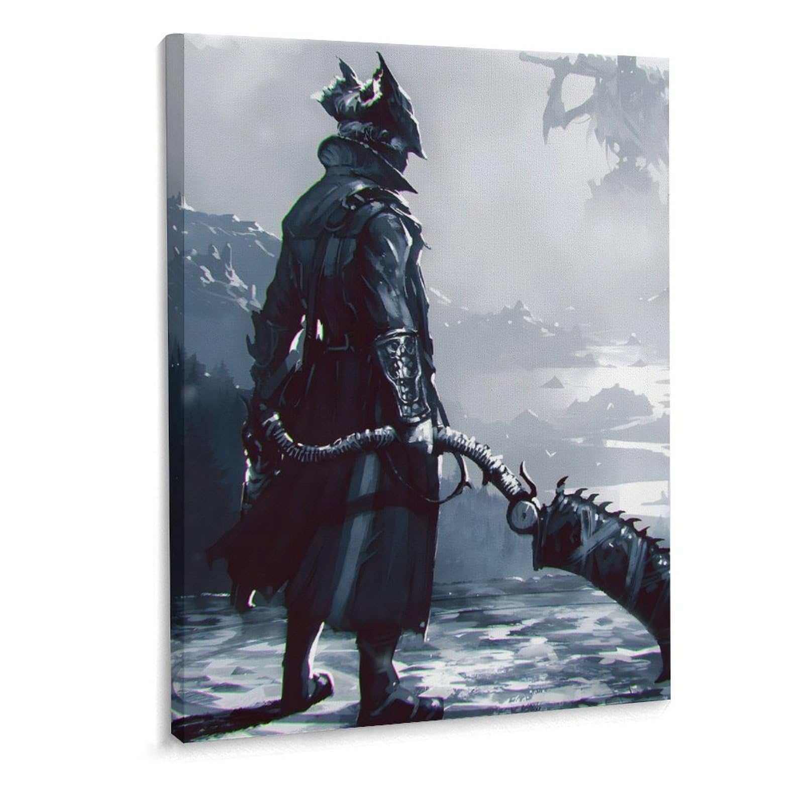 Amazon.co.jp: アートパネル Bloodborne ブラッドボーン ハンター