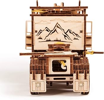 Amazon.co.jp: Woodtrick ウッドトリック ビッグリグ／大型トラック