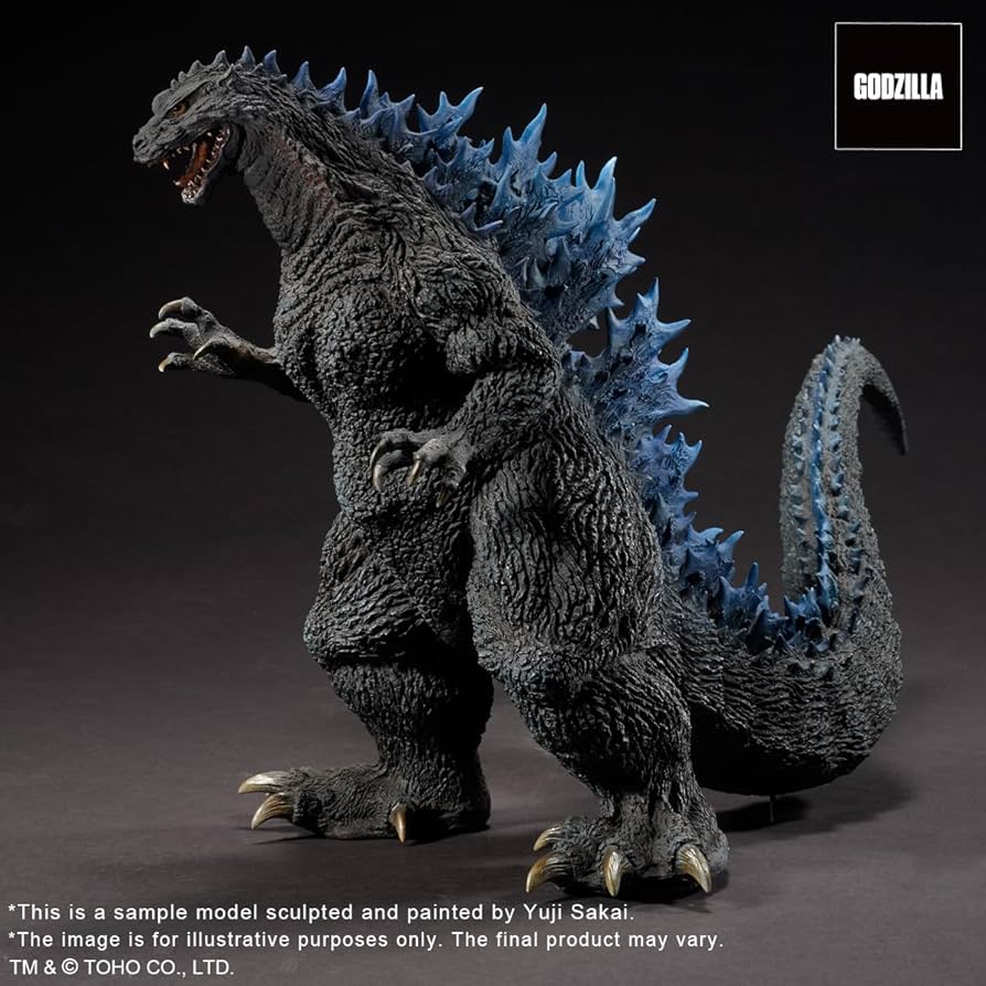 Amazon.co.jp: エクスプラス GARAGE TOY 東宝大怪獣シリーズ 酒井