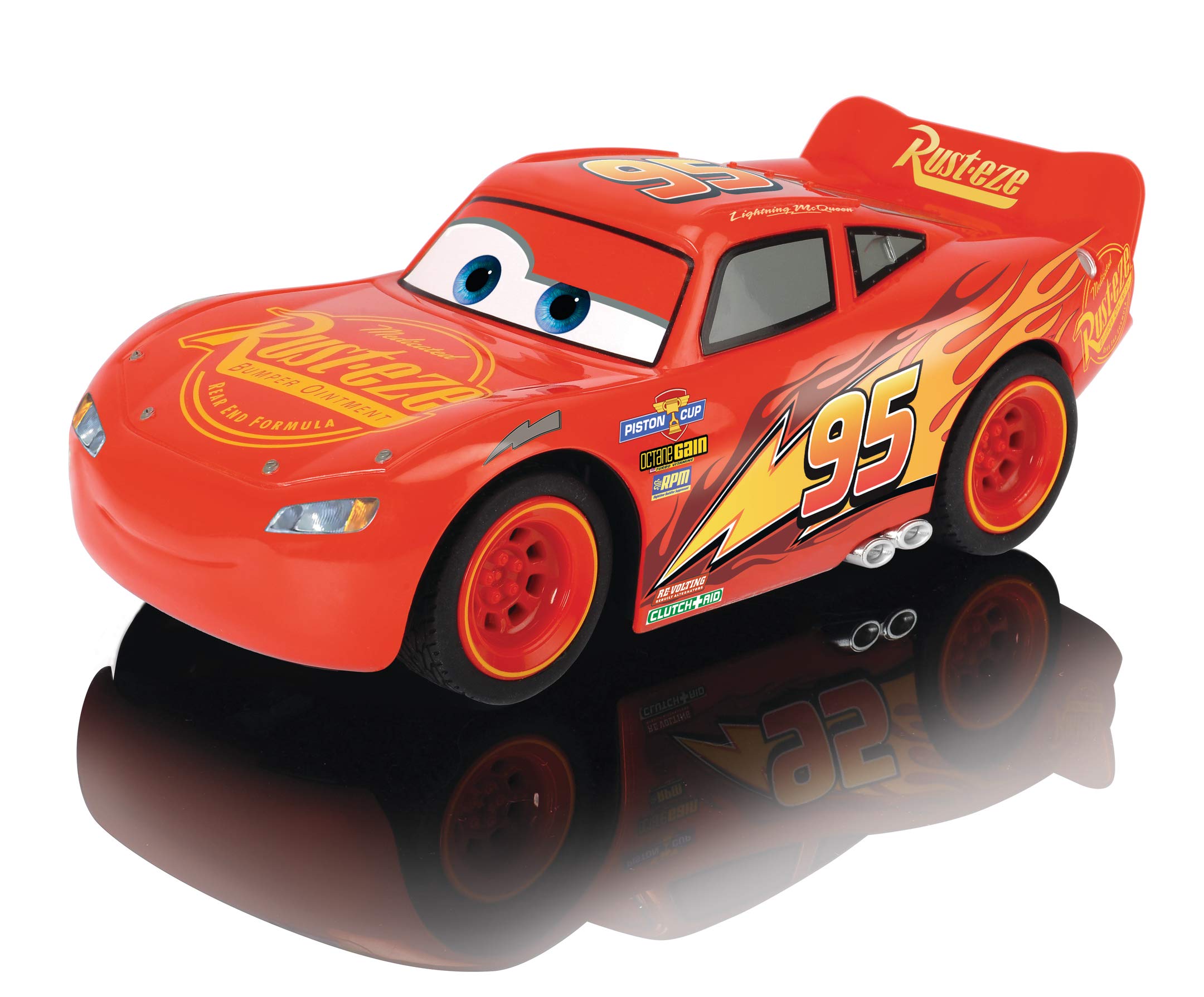 Amazon.co.jp: Jada Disney Cars RC Turbo Racer Lightning McQueen