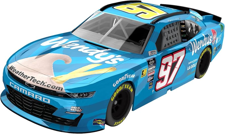 Amazon.com: Lionel Racing NASCAR Authentics Shane Van Gisbergen