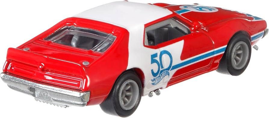 Amazon.com: Hot Wheels 50th Anniversary Favs 71 AMC Javelin AMX