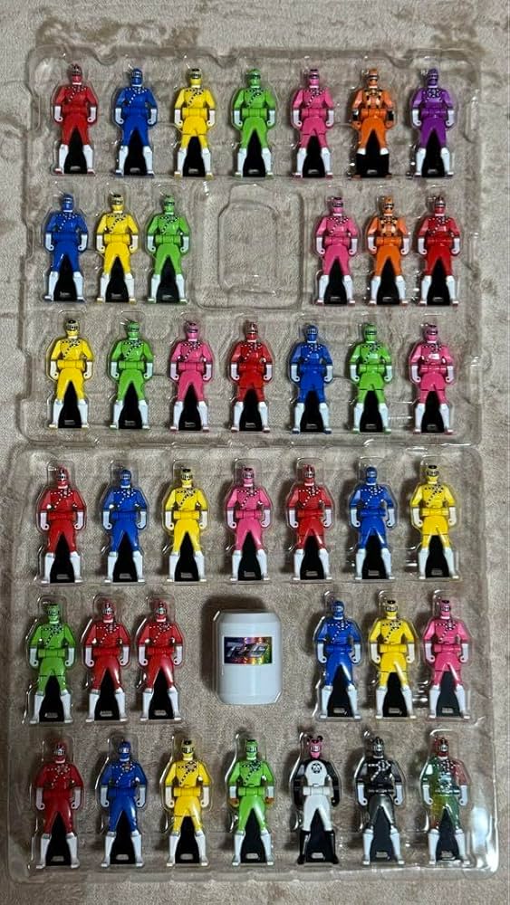 Amazon.co.jp: レンジャーキーセット RAINBOW EDITION トッキュウ