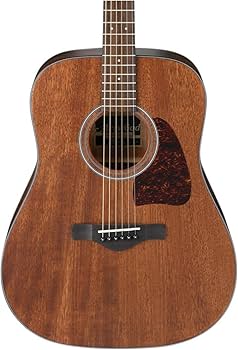 Amazon | Ibanez アイバニーズ AW54OPN Artwood Solid Top Dreadnought