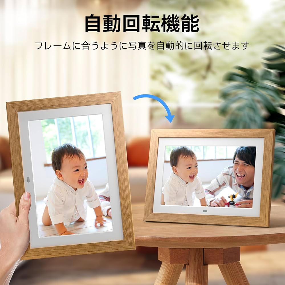 新品】￥25,935 デジタルフォトフレームUSBドライブ SDカードタイプ