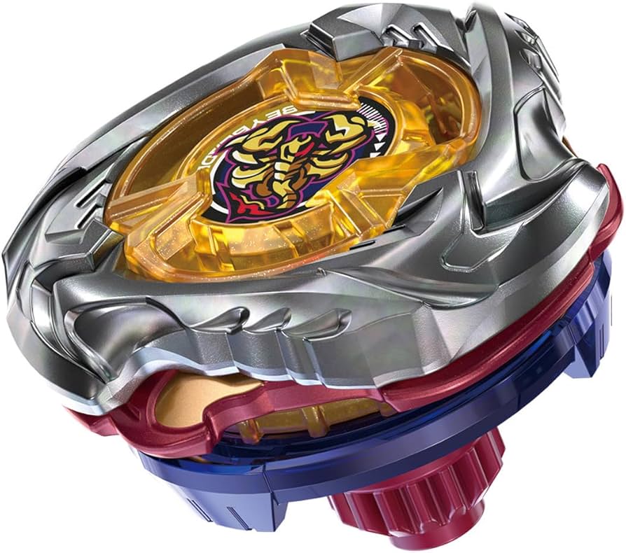 Amazon.com: Beyblade X Beyblade X UX-14 Starter Scorpio Spear 0