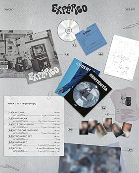 NMIXX - NMIXX EXPERGO 1st EP Album ( A Ver. ) K-POP SEALED