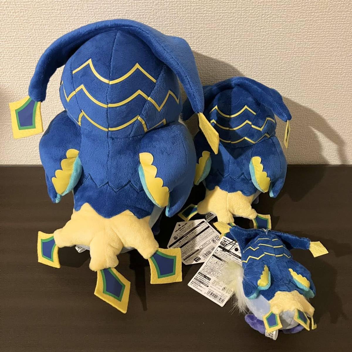 Amazon.co.jp: モンスターハンタークロス モンスターぬいぐるみ 3点