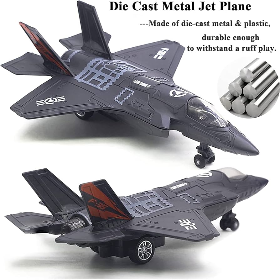 Amazon.co.jp: 1/72スケール F35戦闘機 攻撃機 ダイキャストミリタリー