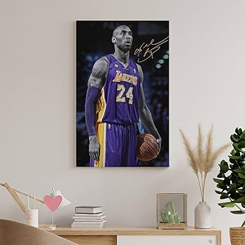Amazon.co.jp: Kobe Bryantコービー・ブライアント が署名ポスター